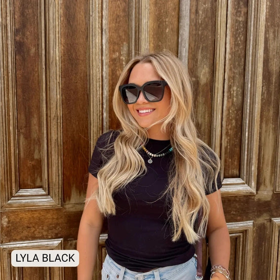 Lyla Sunglasses - Black