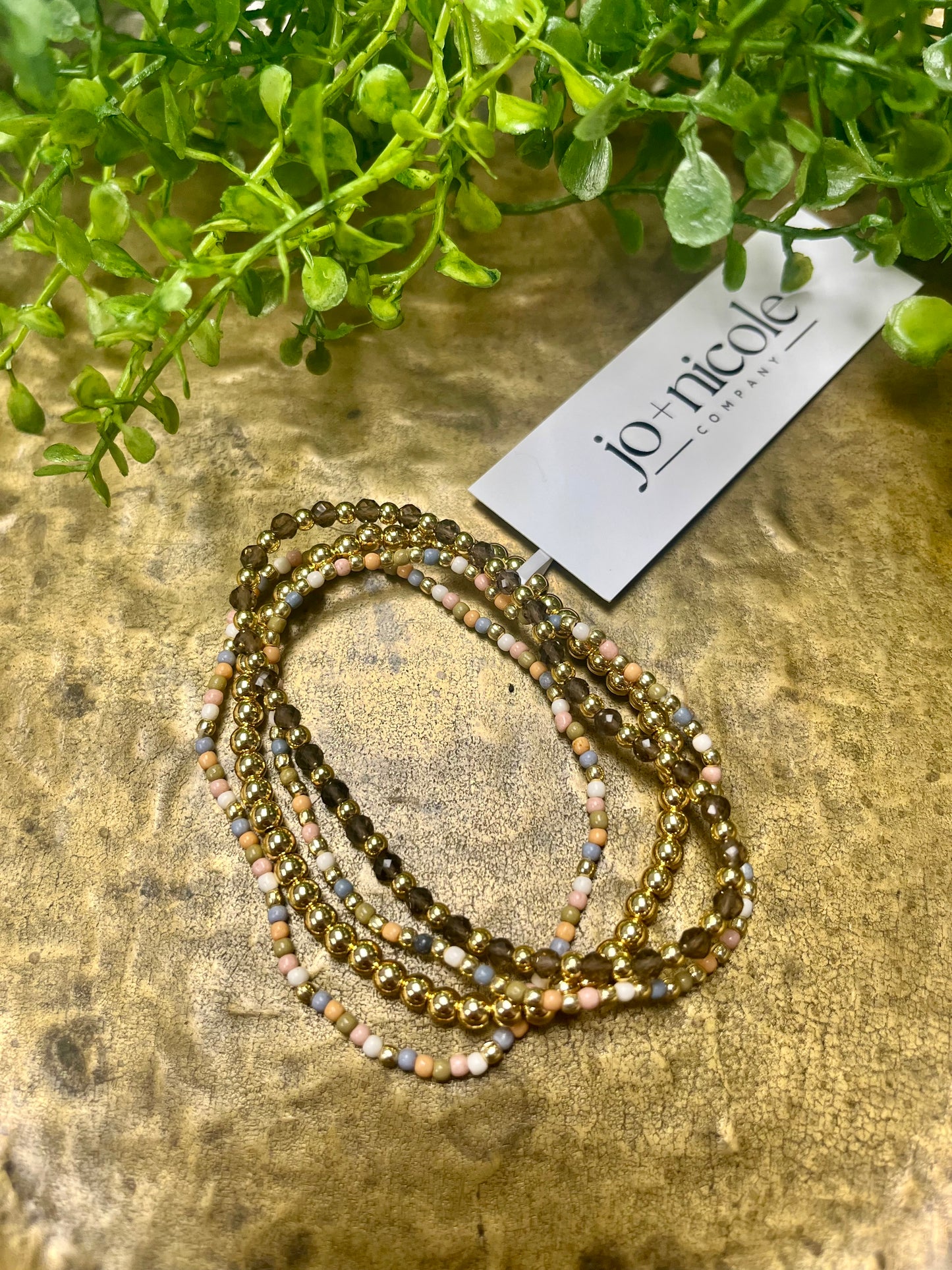 Ali Beaded Bracelet Set