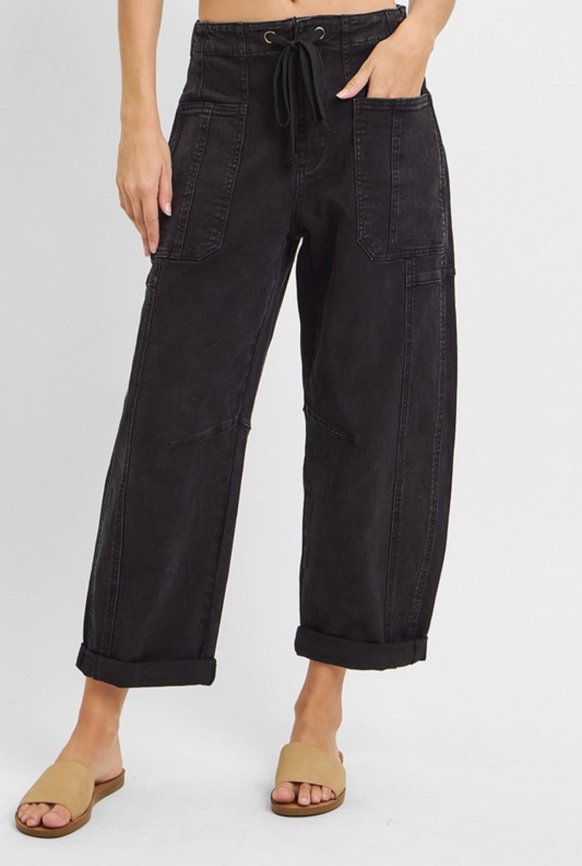 Luna Barrel Cargo Pants