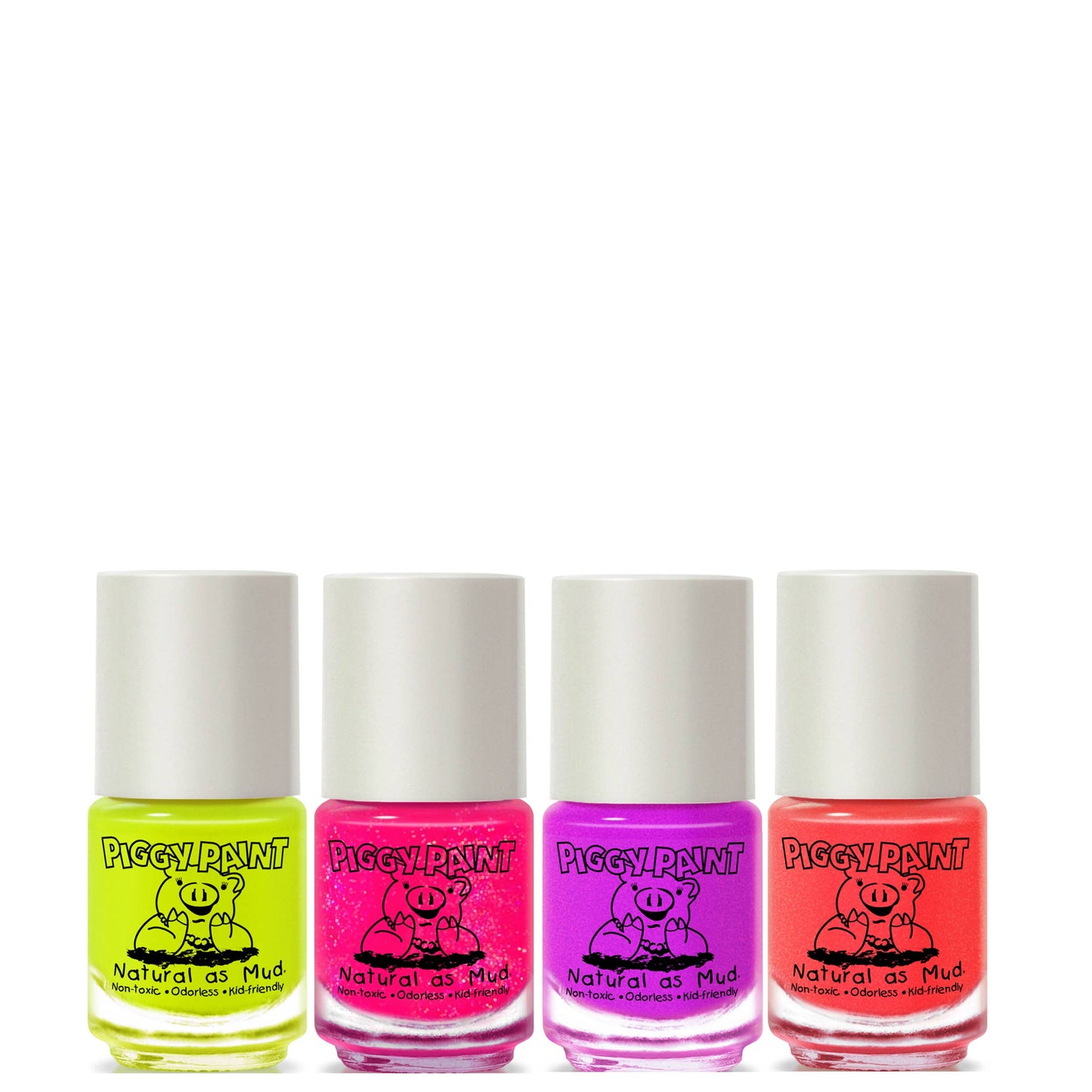 Neon Box Set Non-Toxic Kids Nail Polish