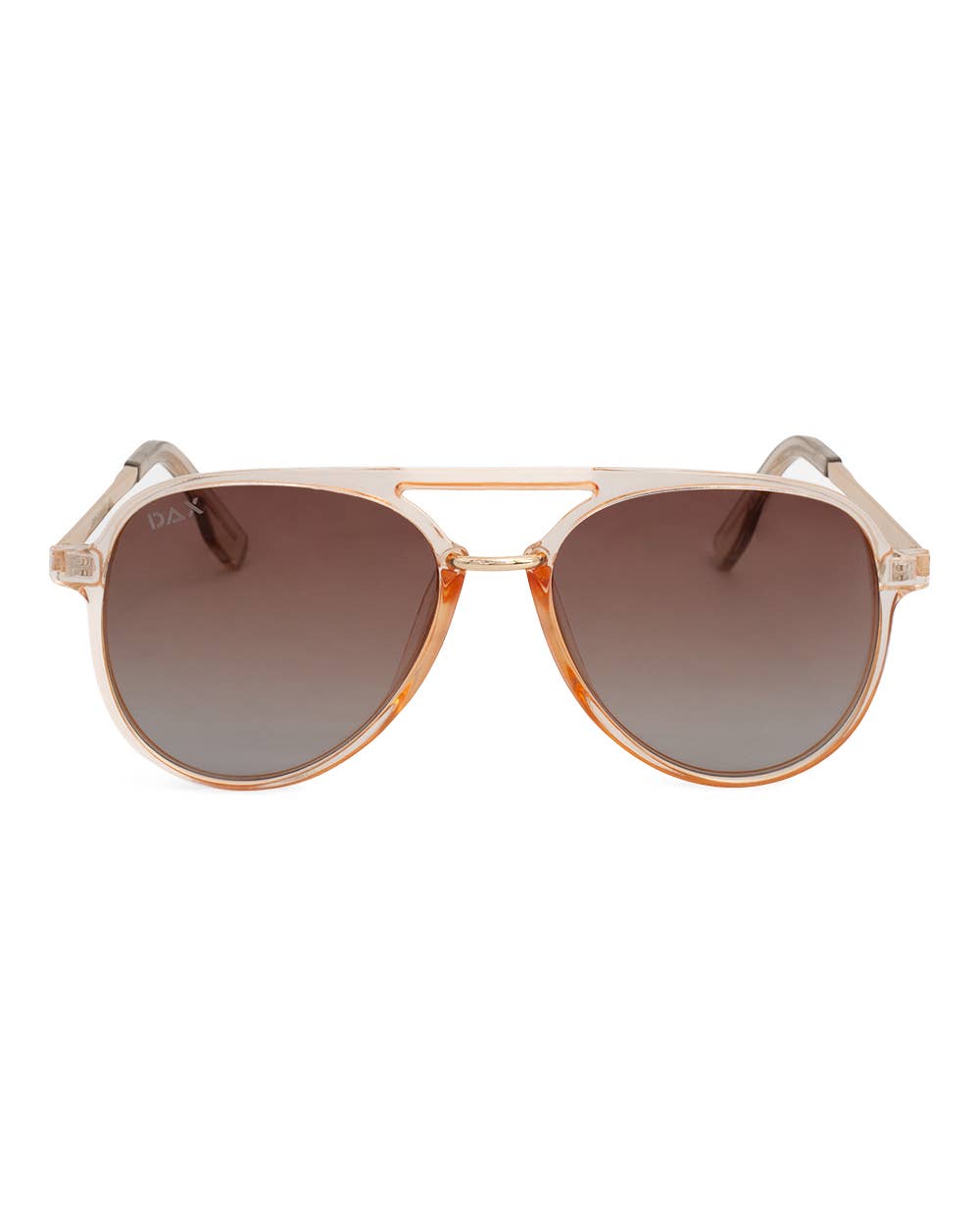 Earhart Sunglasses - Clear