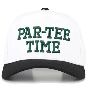 Par-Tee Time Hat - Black