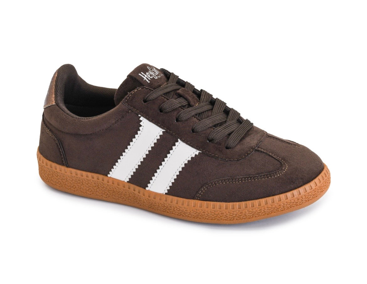Heads Up Sneakers - Chocolate