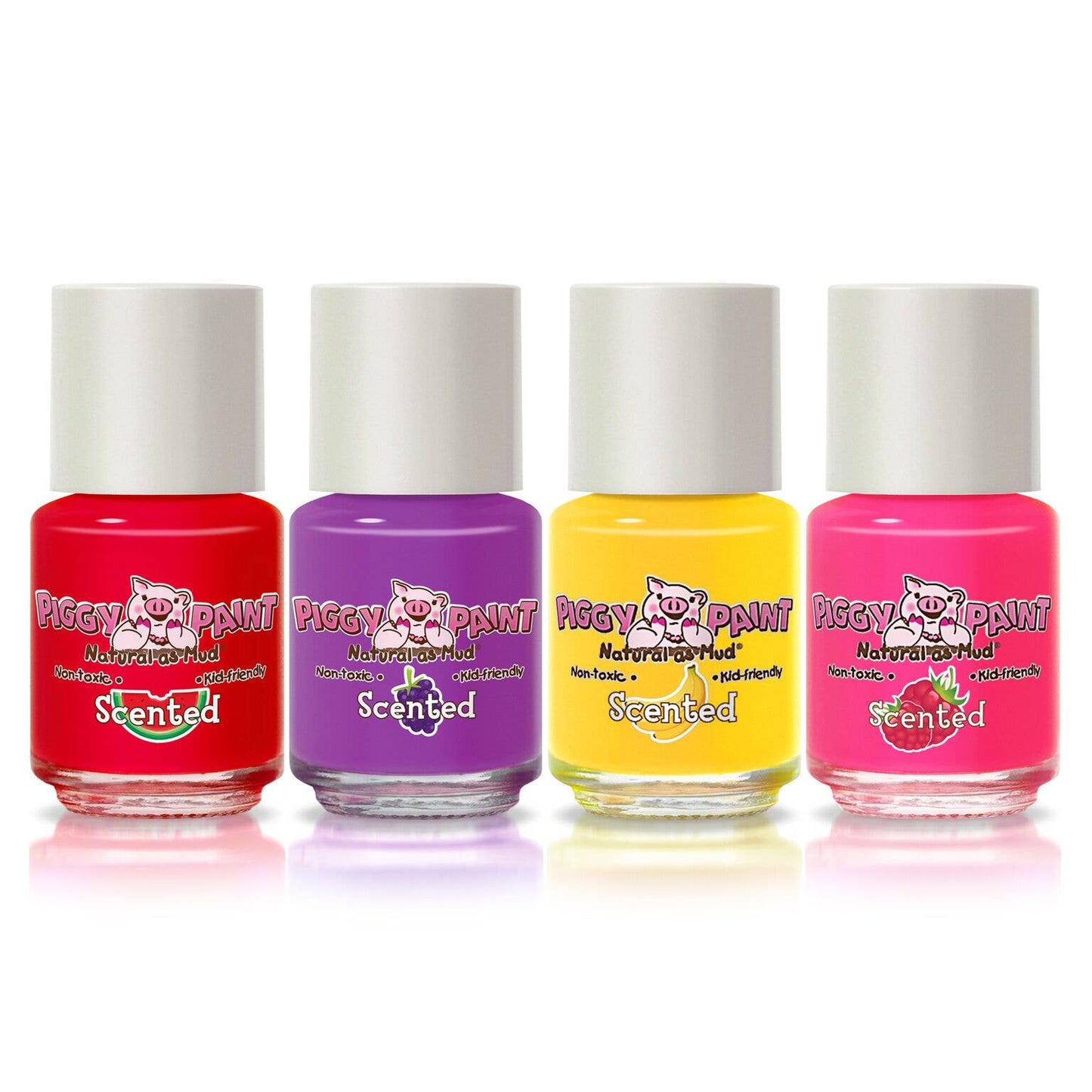 Scented Silly Unicorns Set Non-Toxic Kids Nail Polish