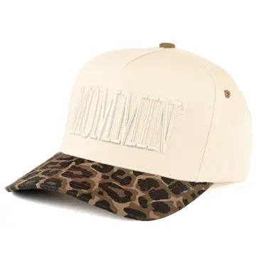 Mommin' Hat - Leopard