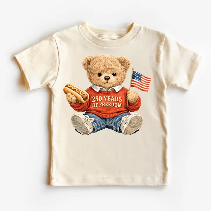 250 Years of Freedom Teddy Tee