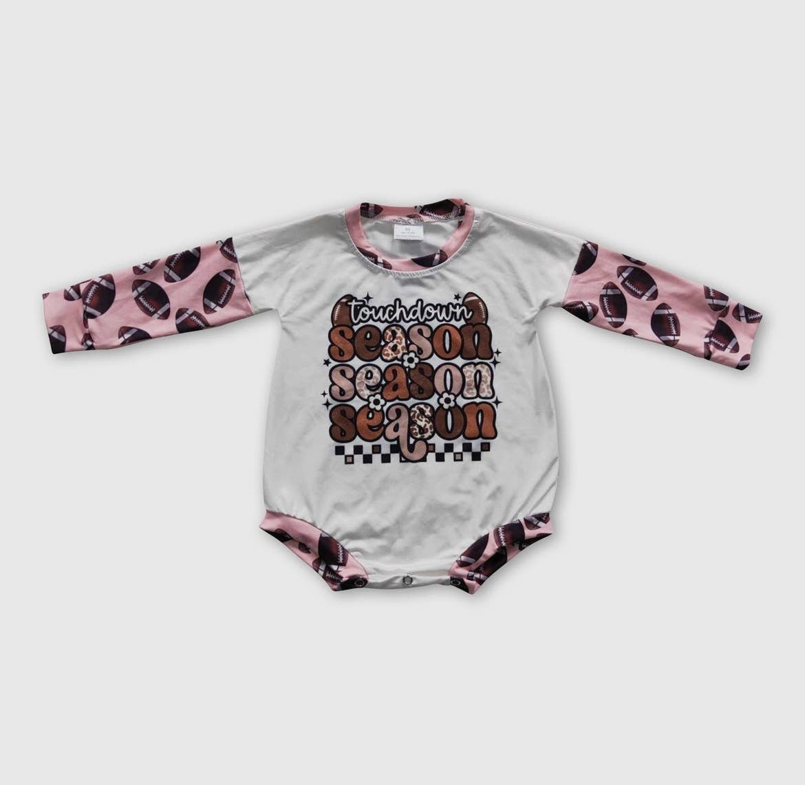 Touchdown Season Romper