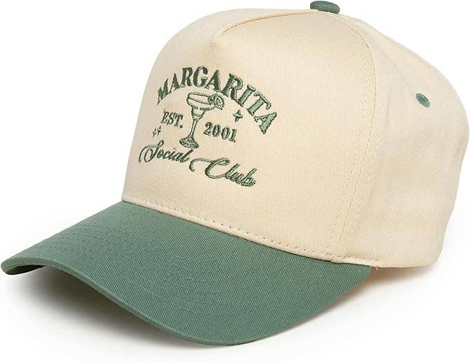 Margarita Social Club Cap