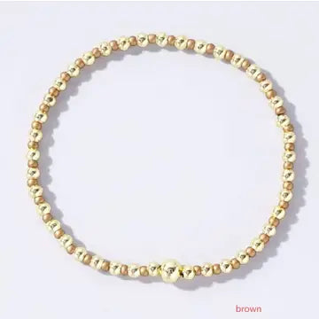Colorful Beaded Bracelet