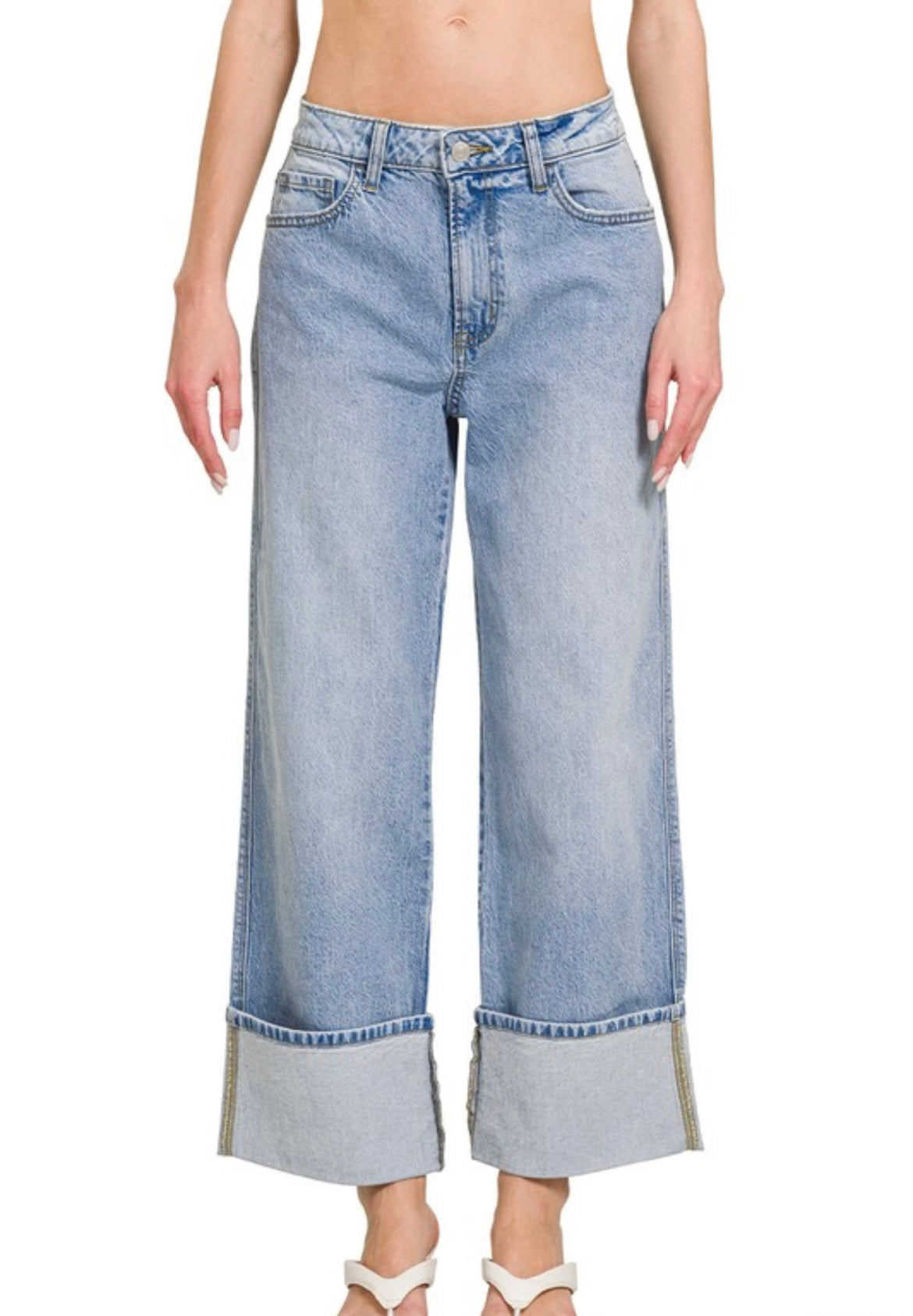 Nessa Cuffed Jeans