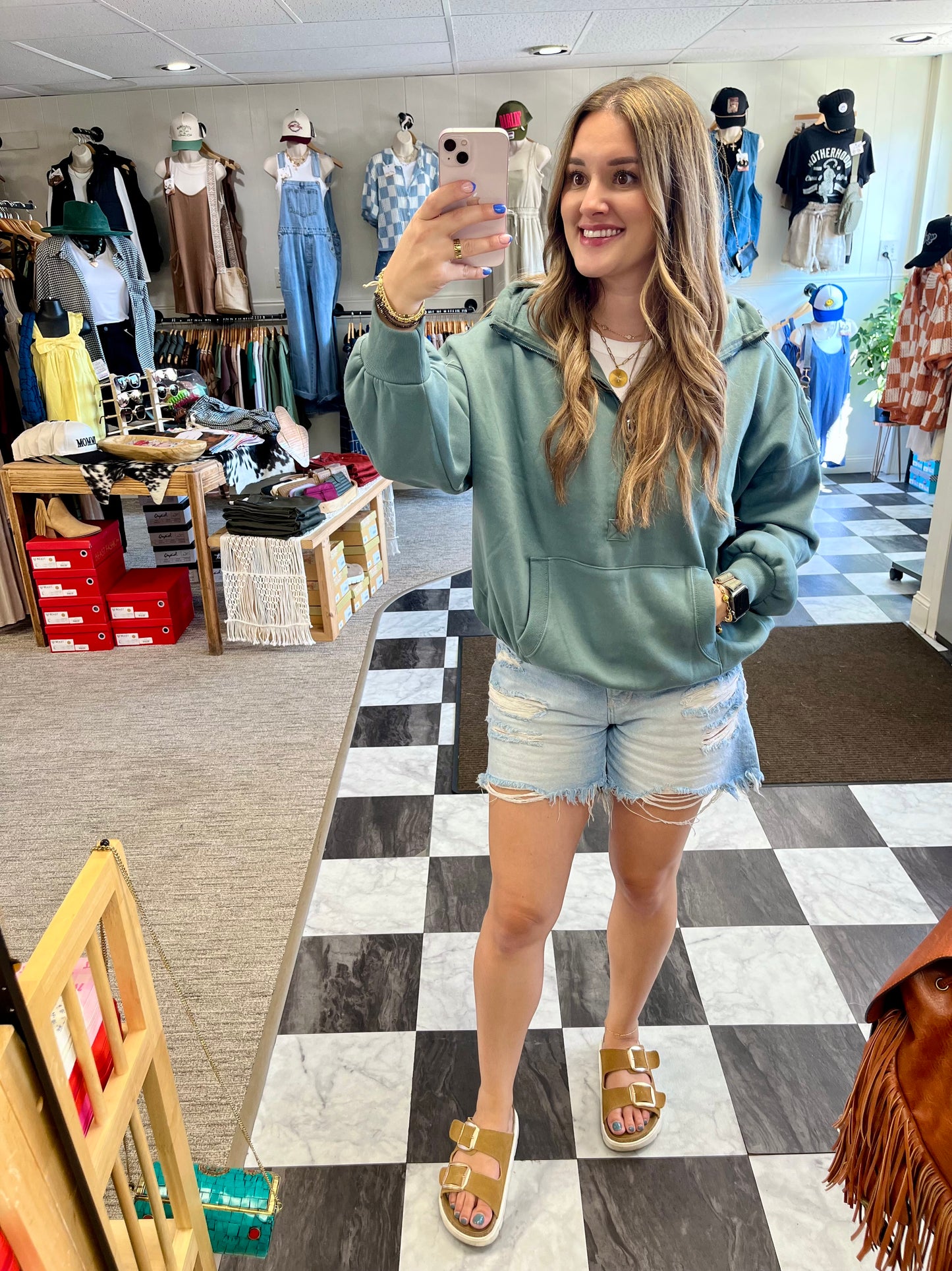 Marlie Hoodie - Ash Jade