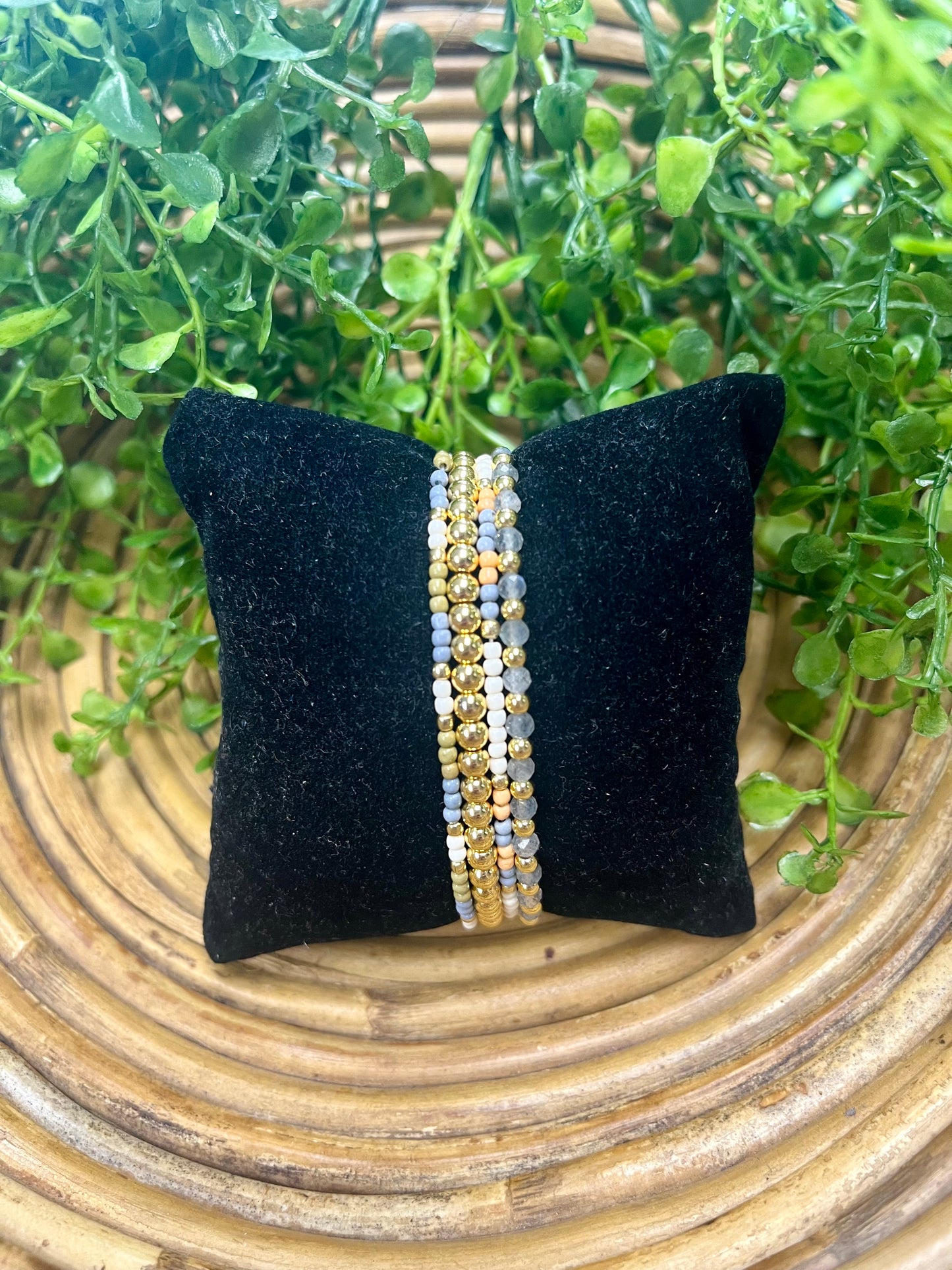 Ali Beaded Bracelet Set