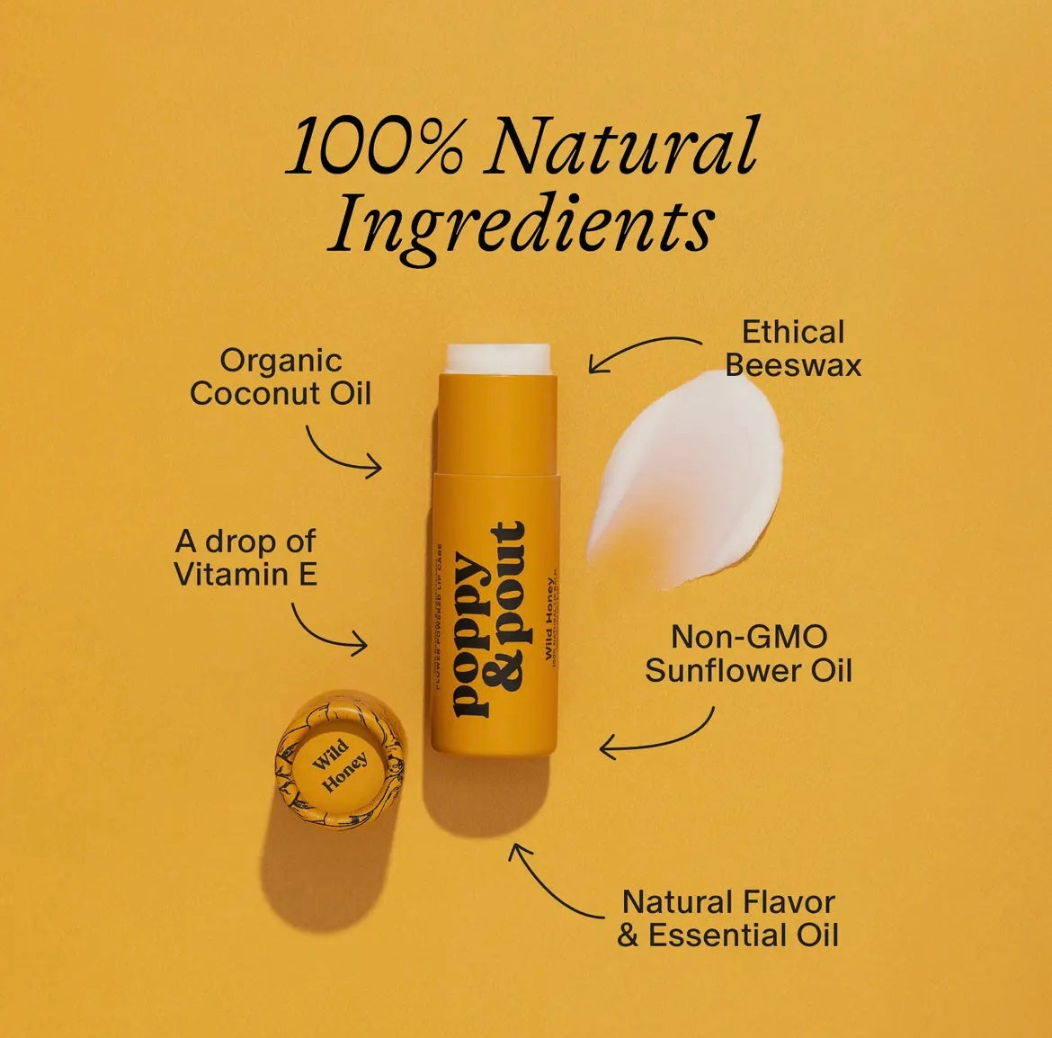 Poppy & Pout Lip Balm