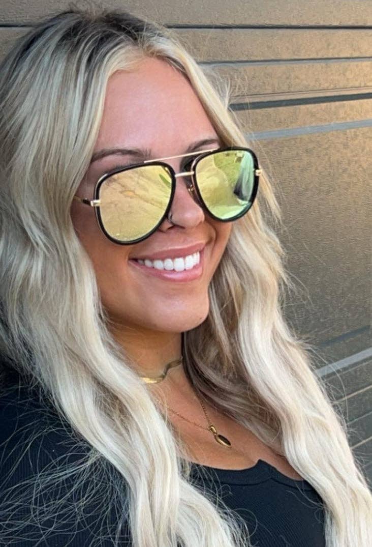 Cove Sunglasses - Rose Pink