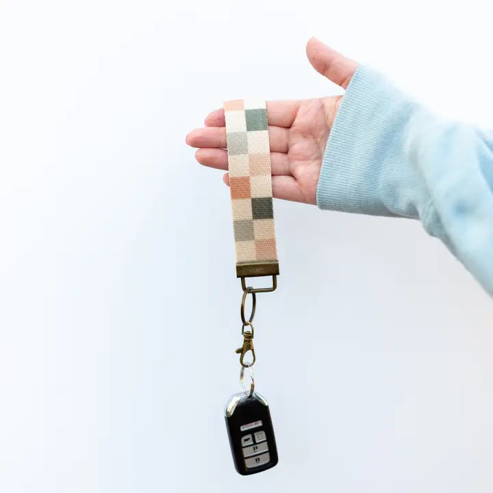 Canvas Wristlets