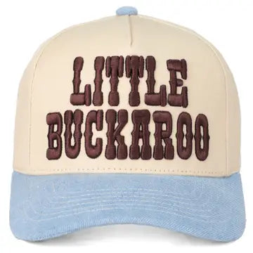 Little Buckaroo Hat - Denim