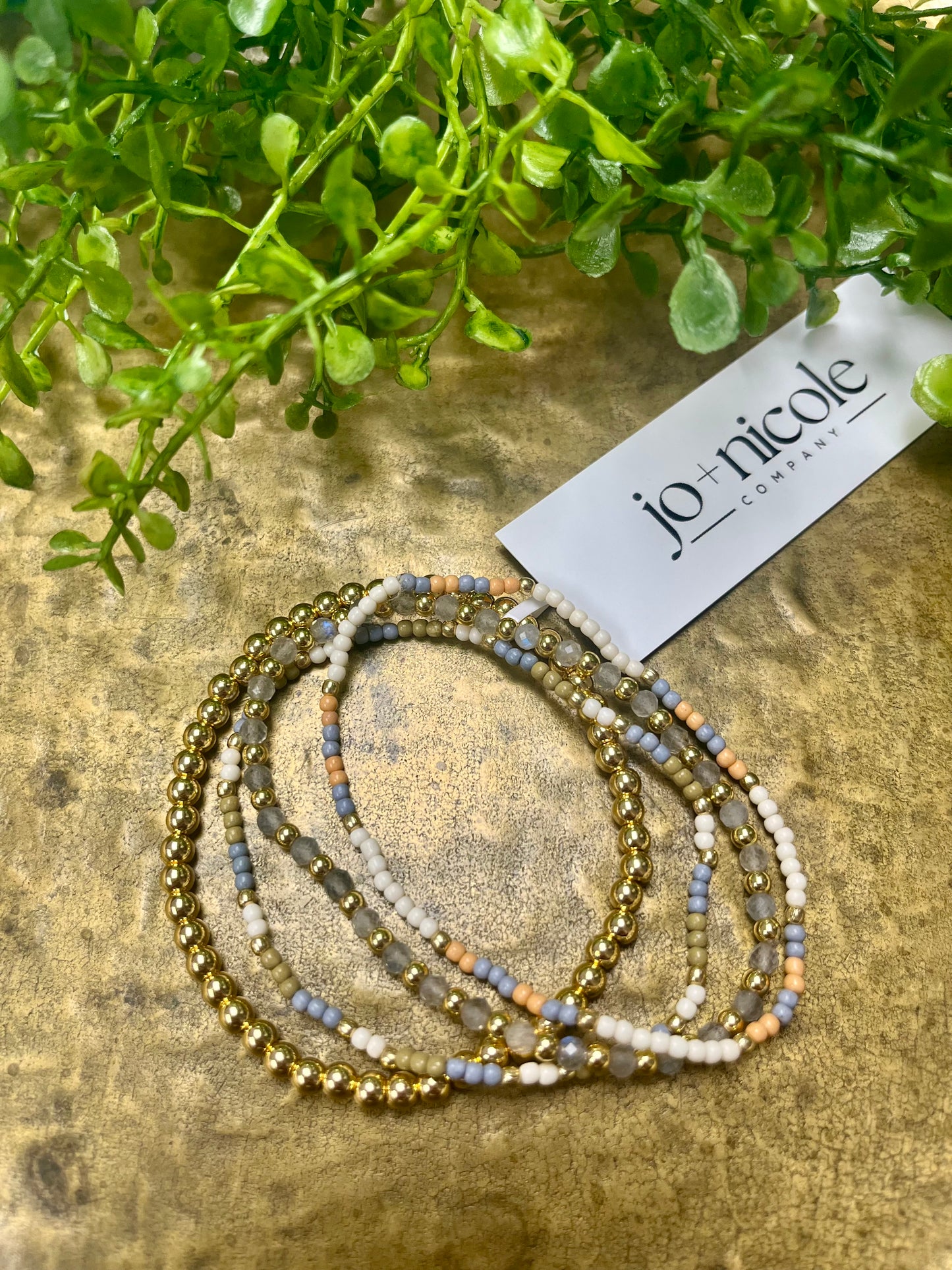 Ali Beaded Bracelet Set