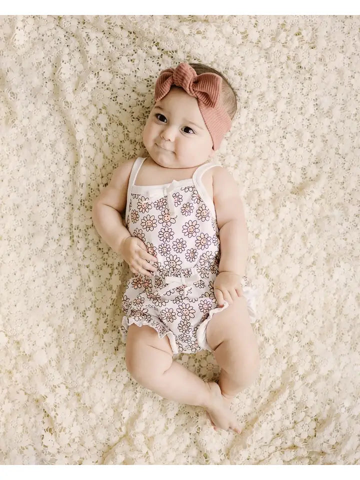 Daisy Onesie & Shorts Set