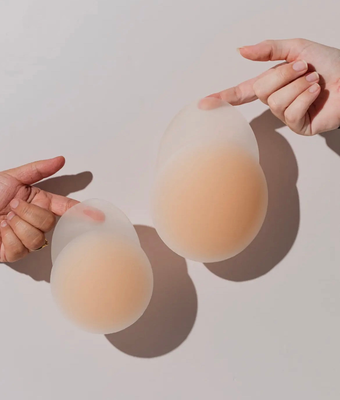 NOOD Lifting Nipple Covers - Soft Tan