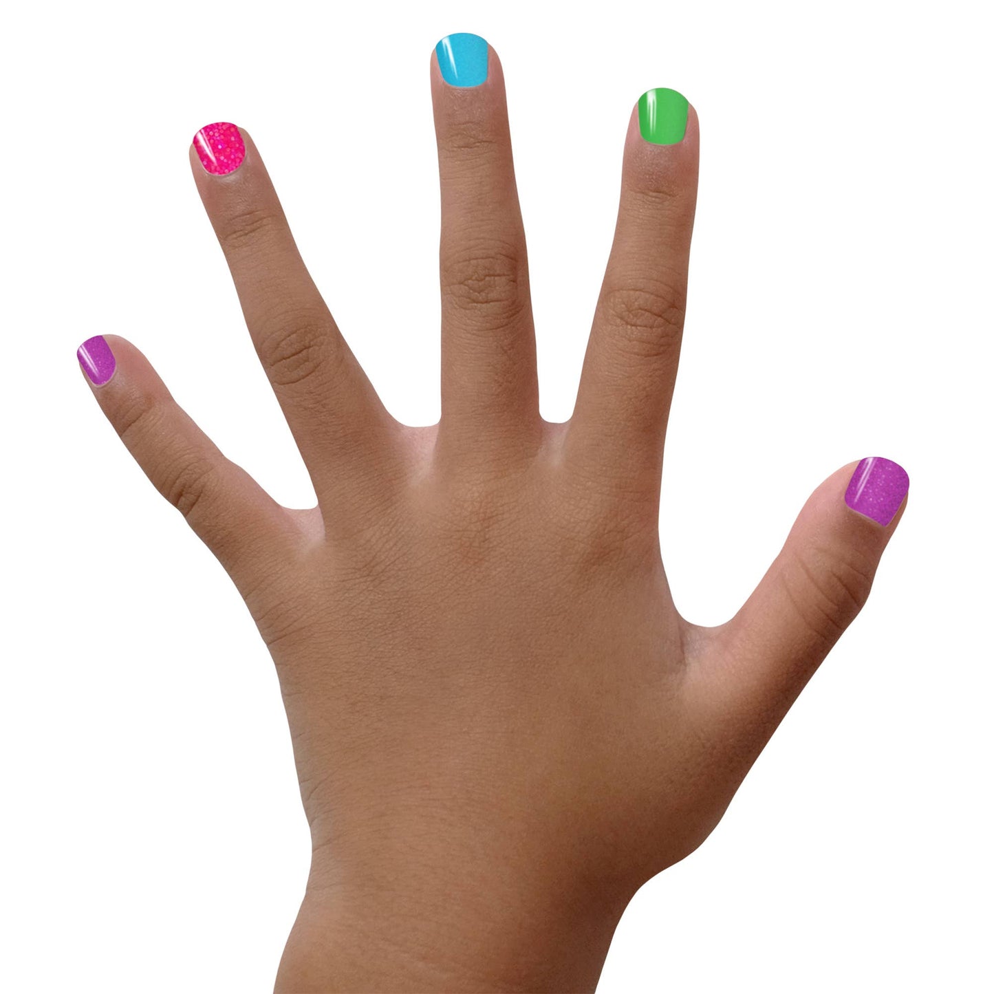 Rainbow 4 Polish Box Set Non-Toxic Kids Nail Polish