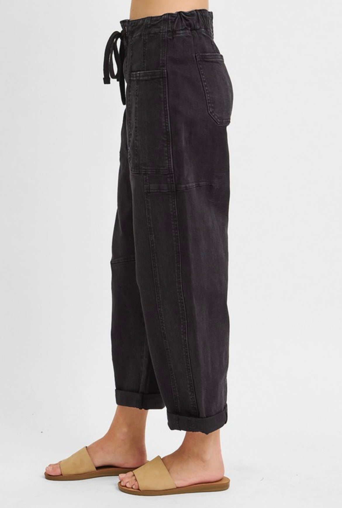 Luna Barrel Cargo Pants