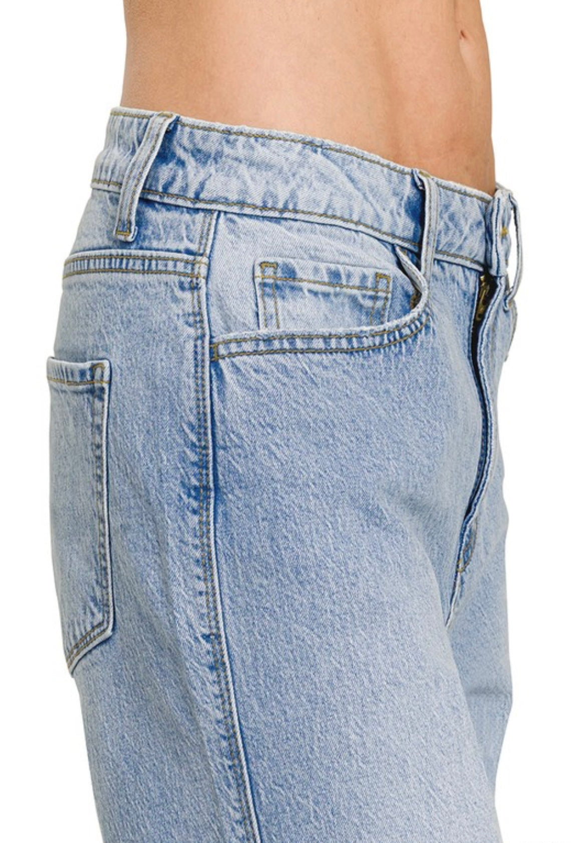 Nessa Cuffed Jeans