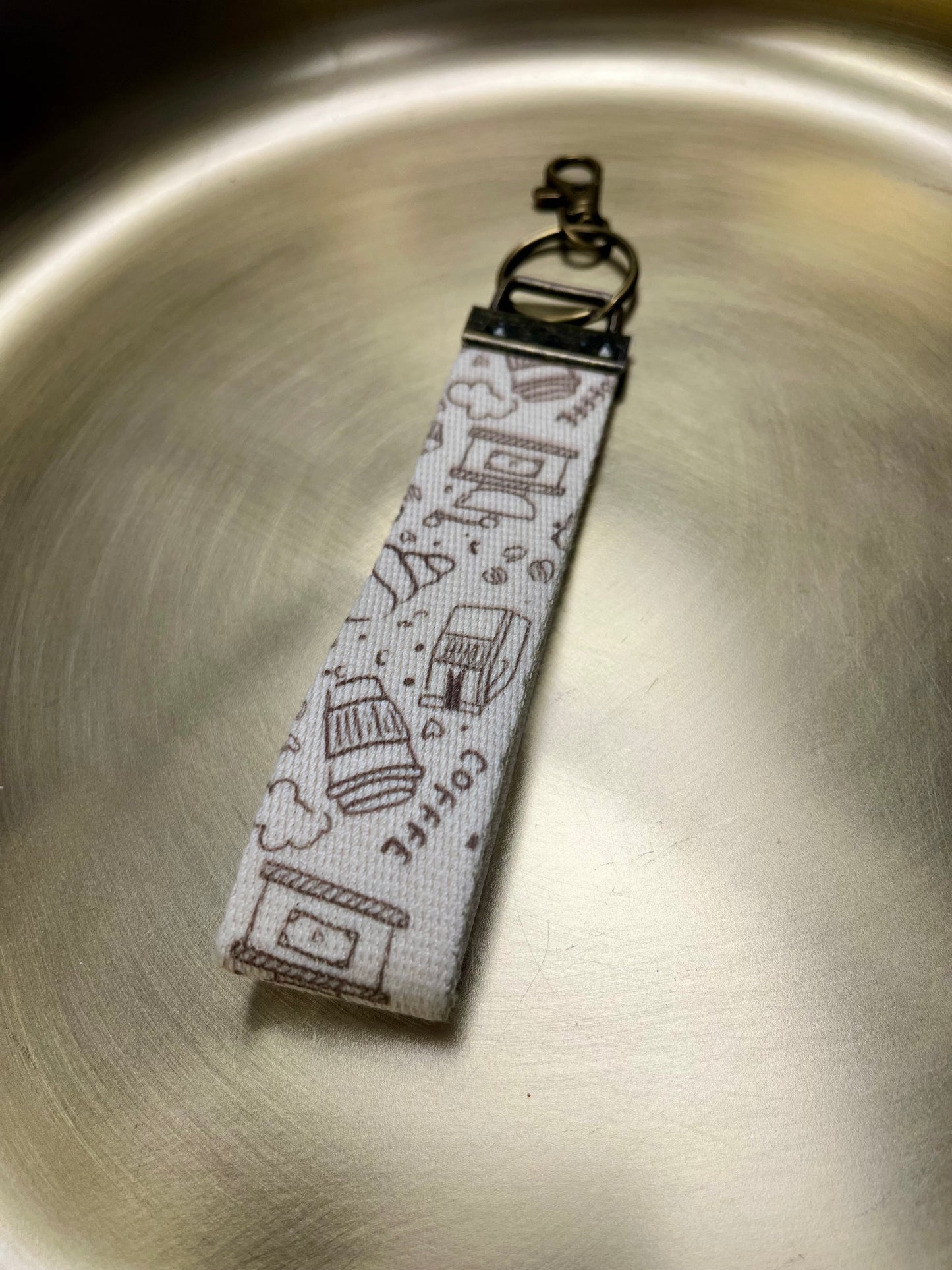 Canvas Wristlets