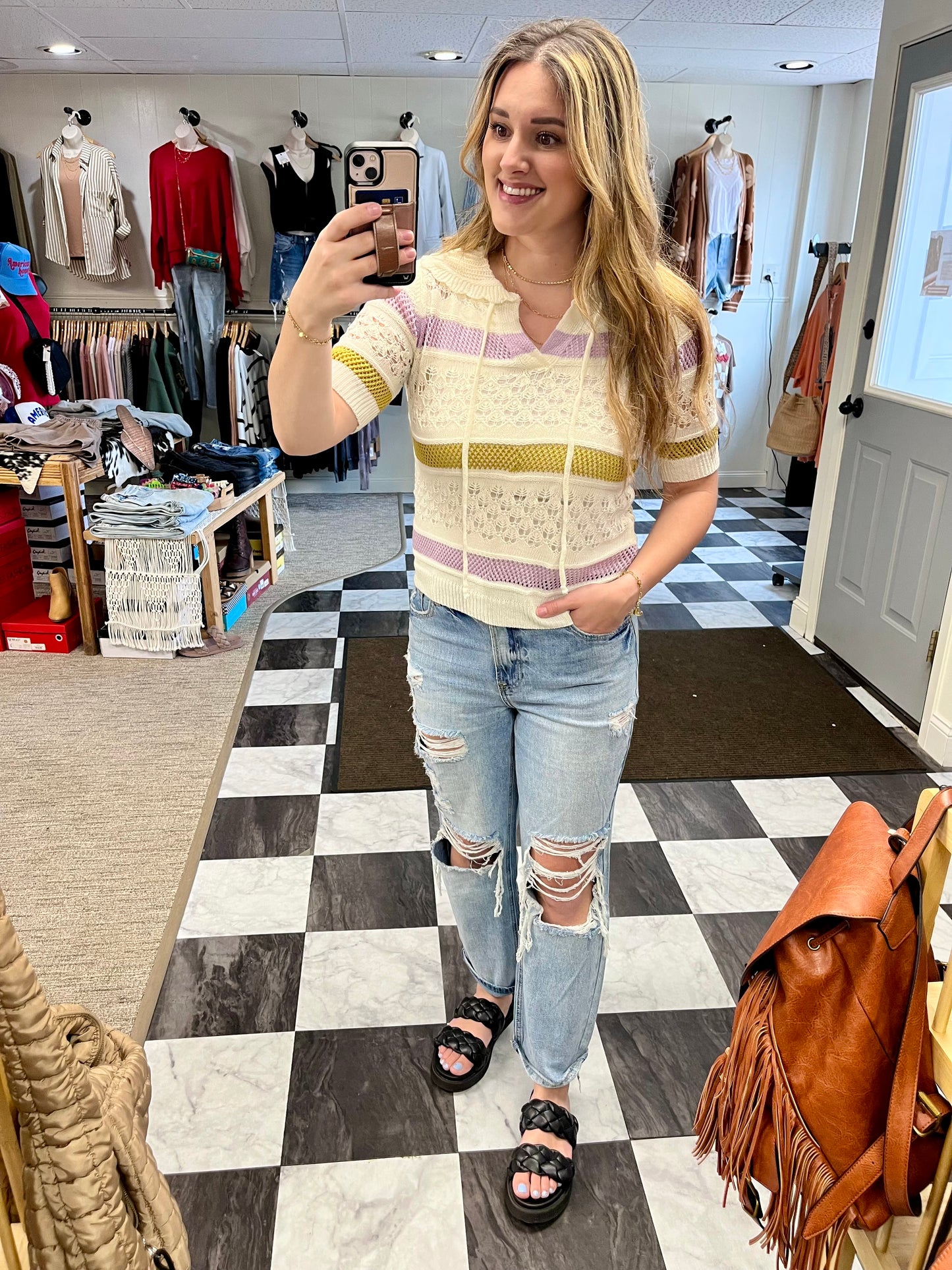 Eva Knitted Top