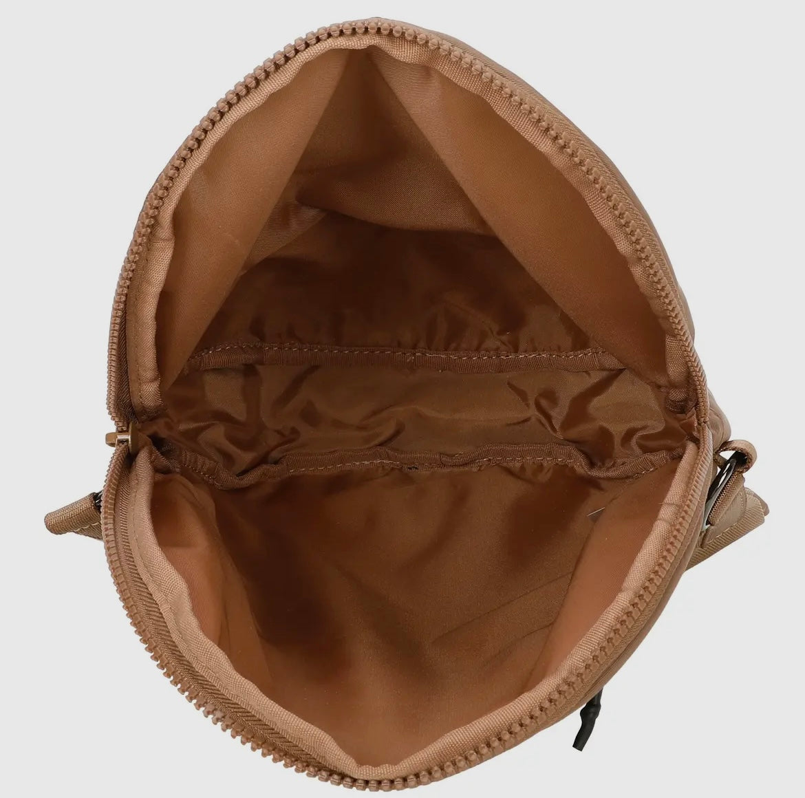 Hayley Nylon Sling Bag - Black