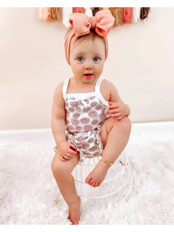 Daisy Onesie & Shorts Set