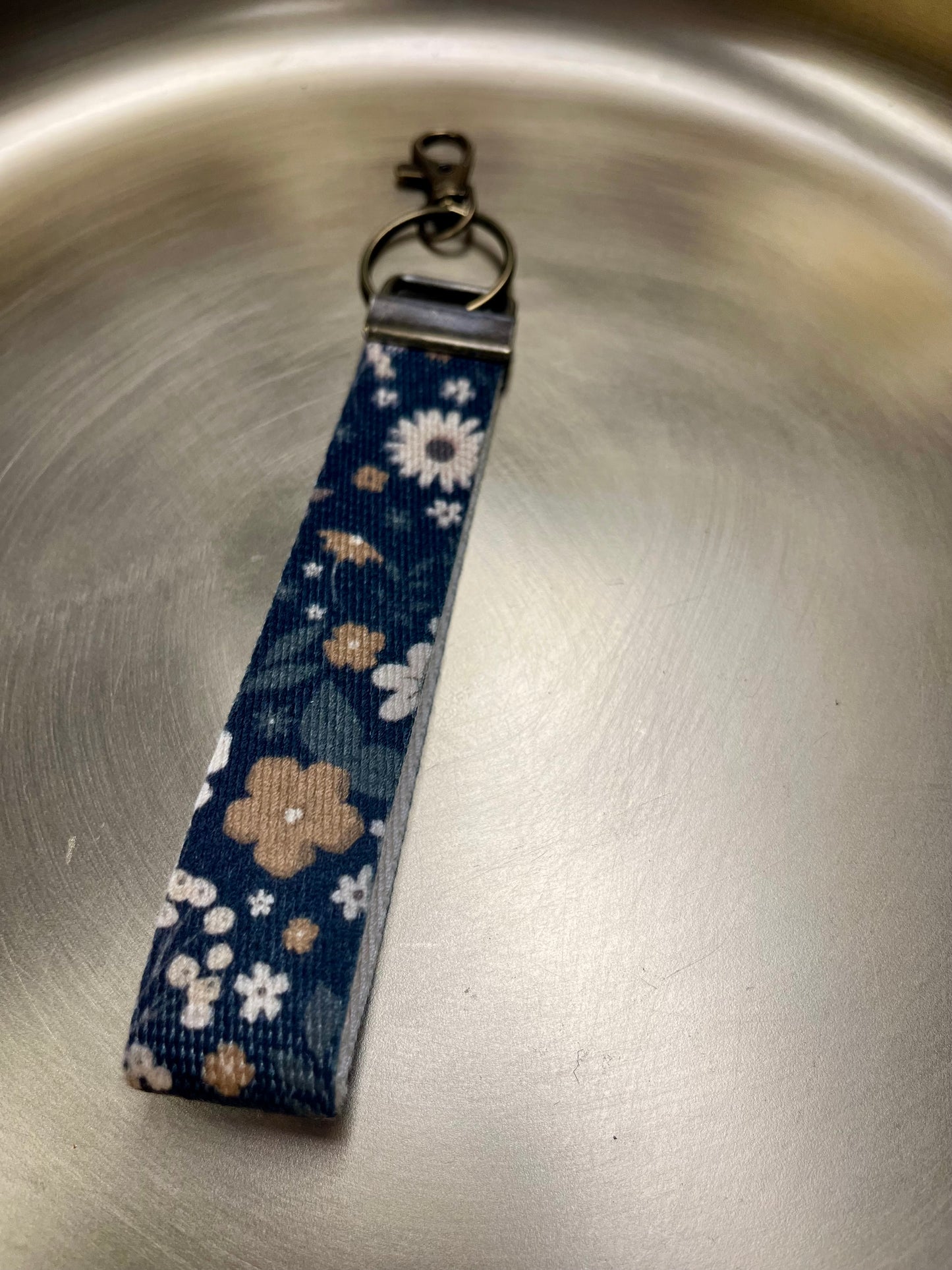 Canvas Wristlets