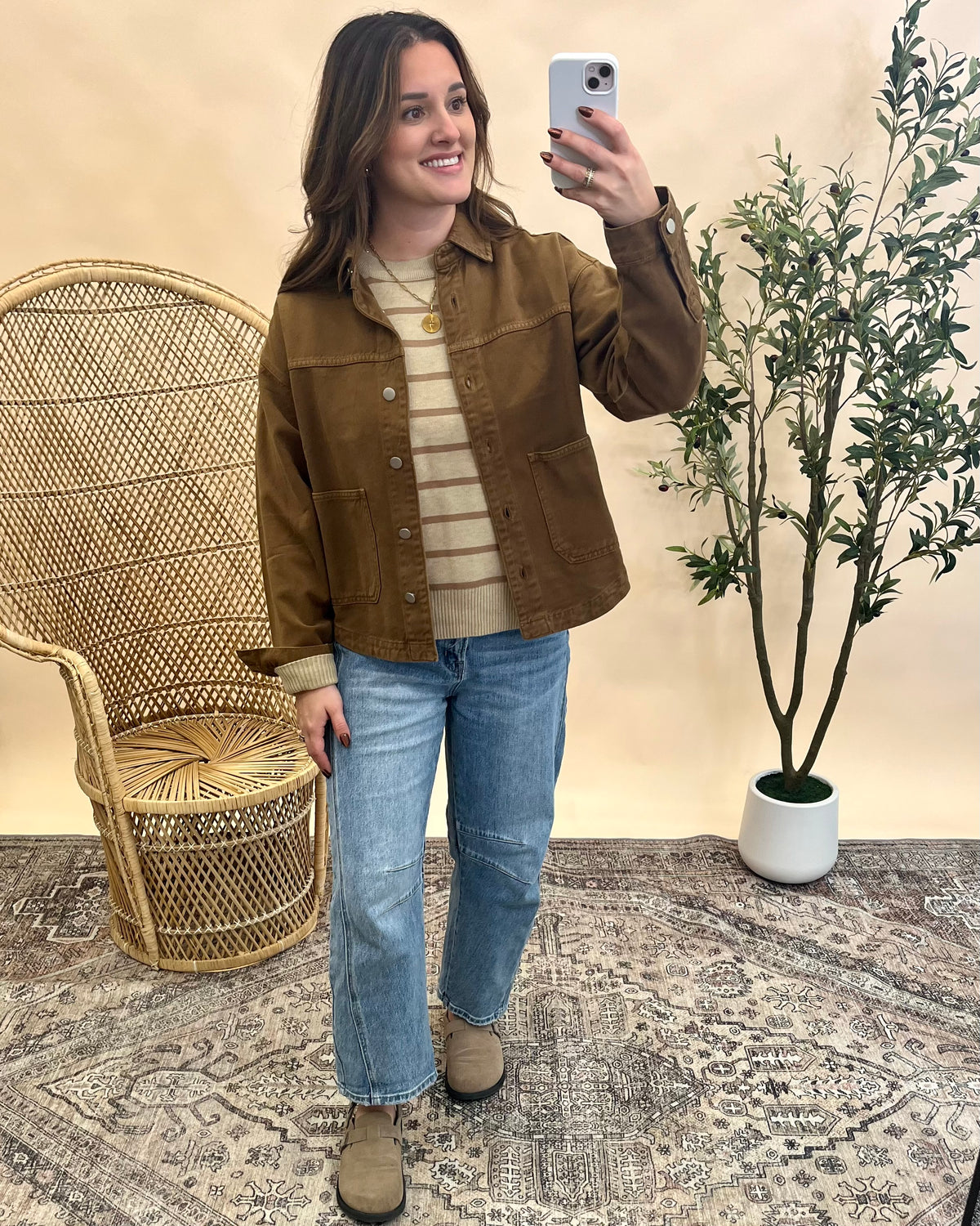 Wrenlee Sweater - Mocha/Brown