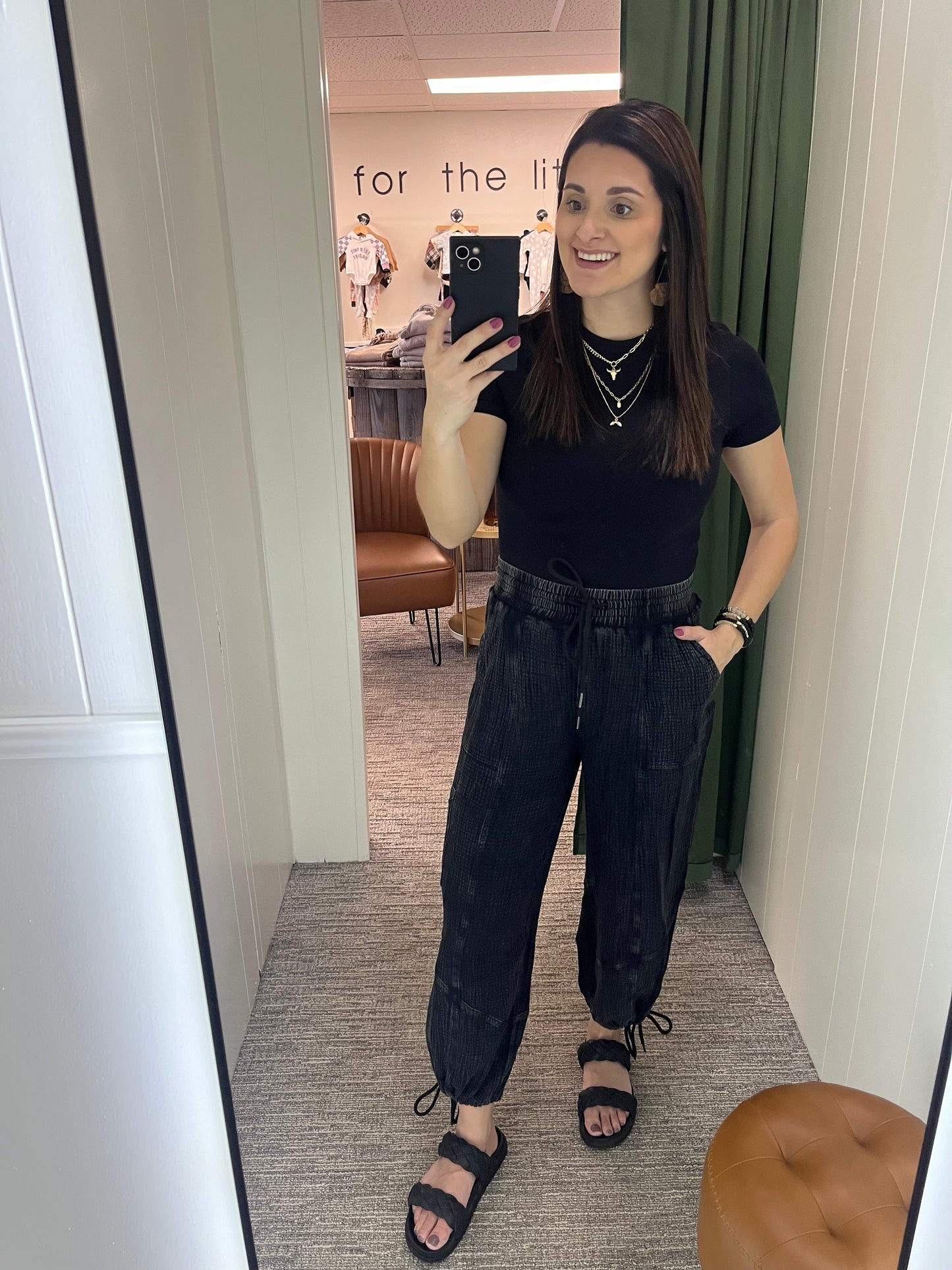 Multi Layer Necklace w/Skull