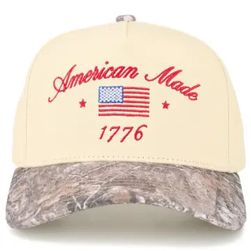American Made 1776 Hat - Camo