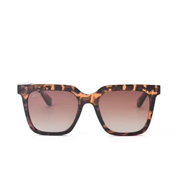 Dani Sunglasses - Brown Cheetah