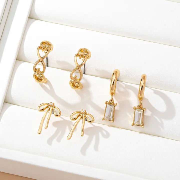 Bow & Baguette Set