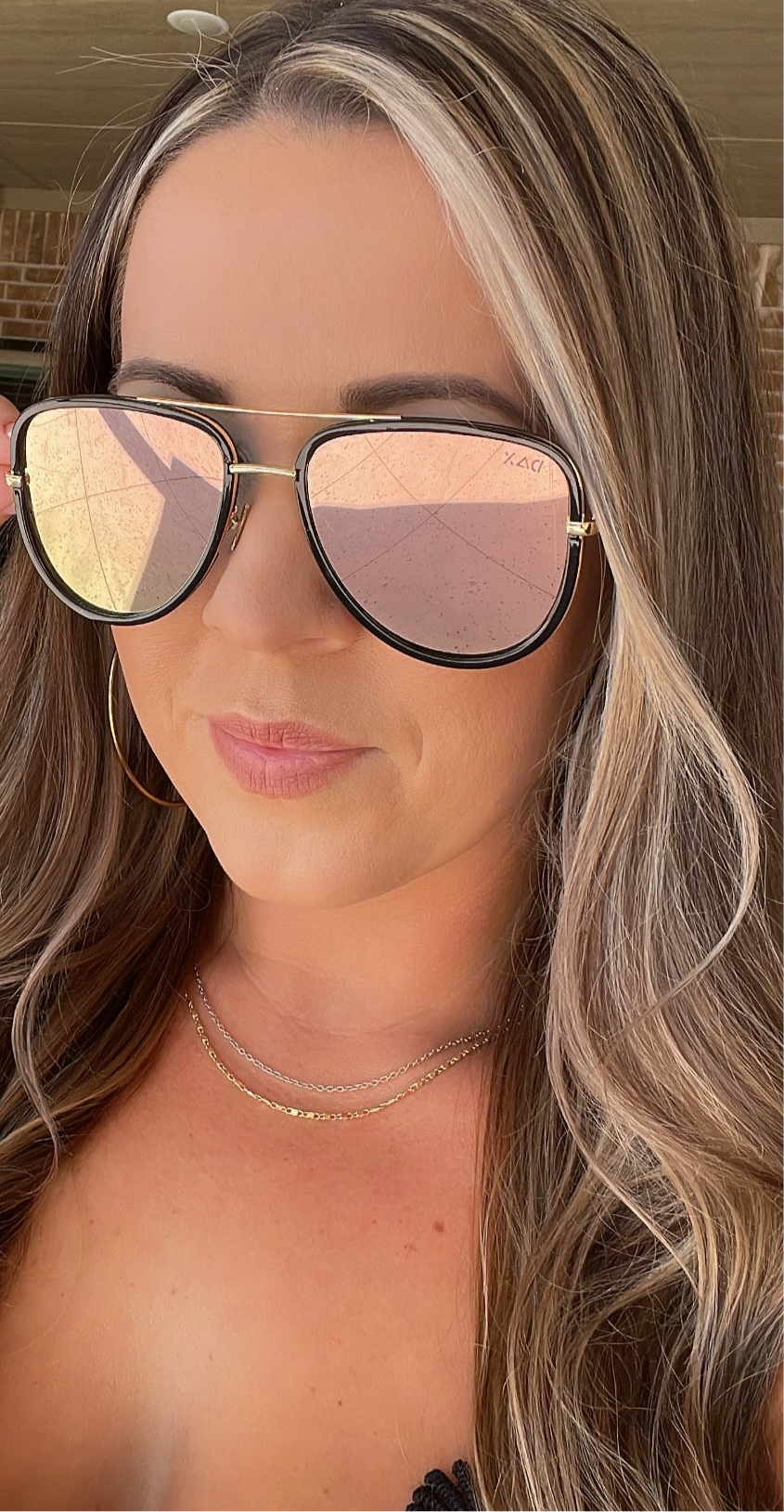 Cove Sunglasses - Rose Pink