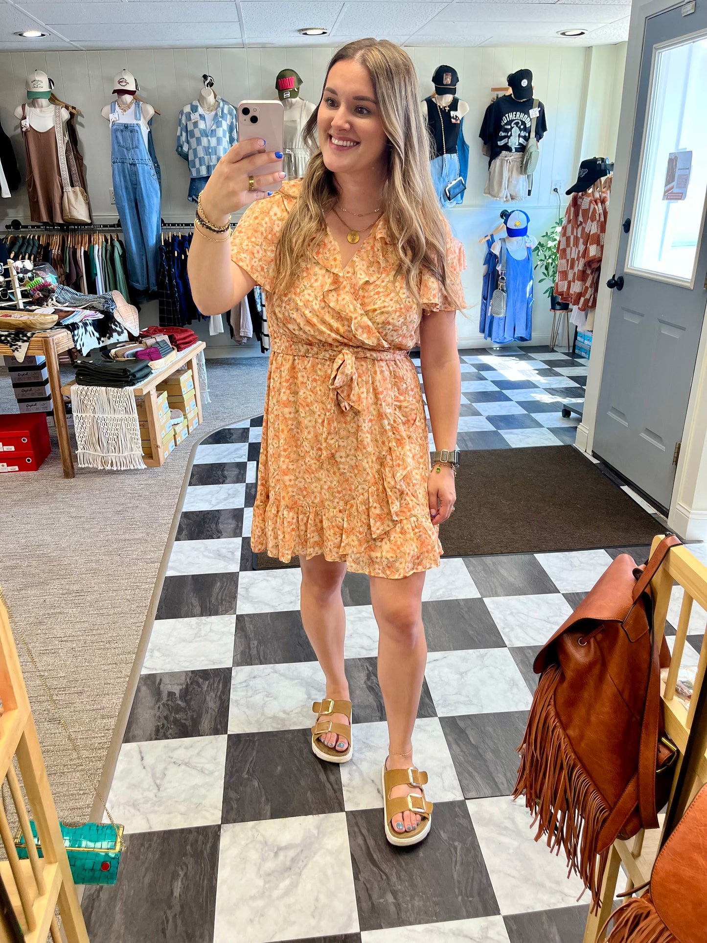 Olandria Dress
