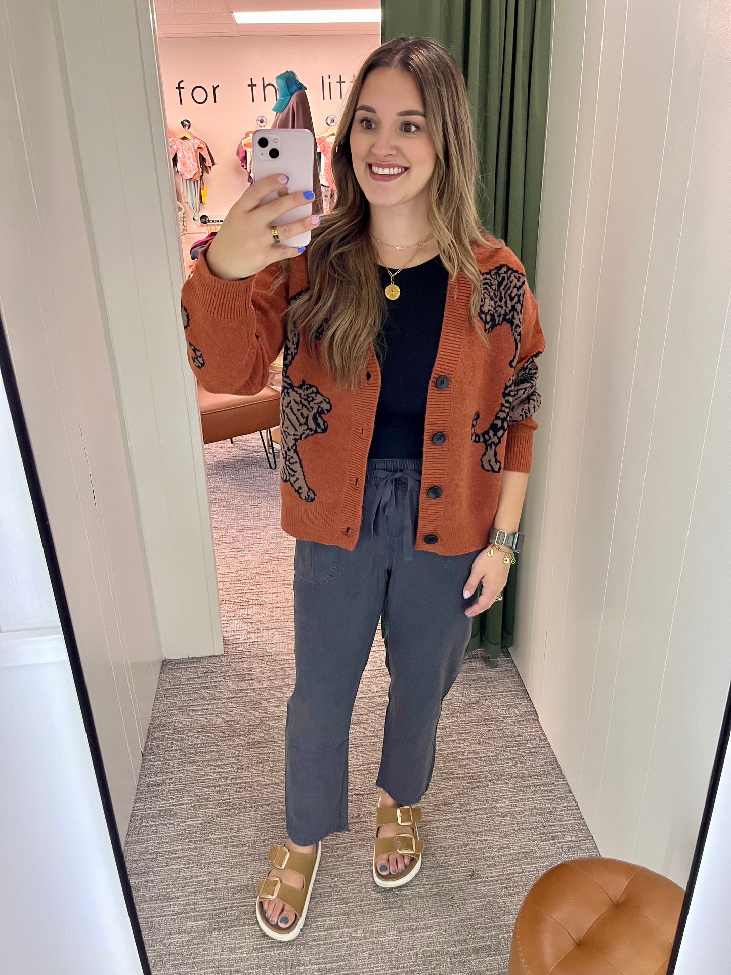 Tiger Cardigan
