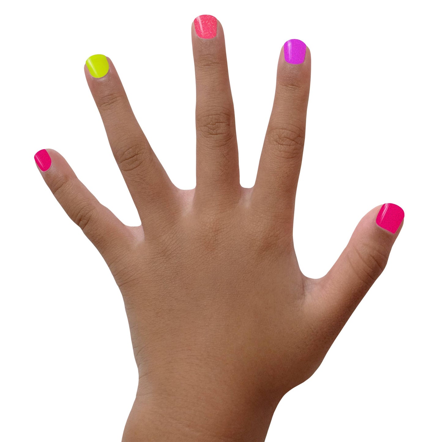 Neon Box Set Non-Toxic Kids Nail Polish