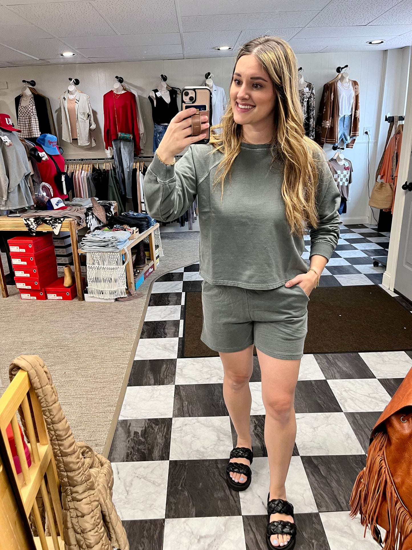 Gabbi Bottom - Ash Jade