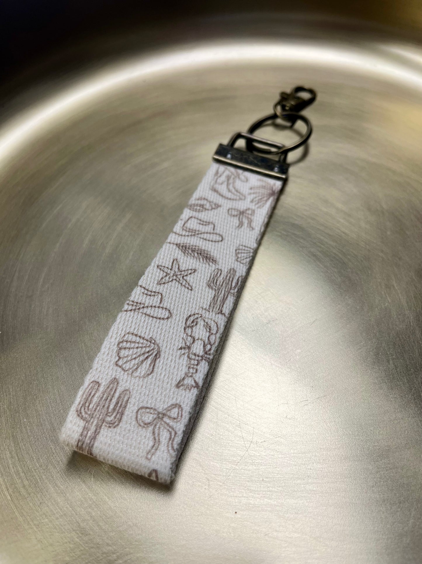Canvas Wristlets