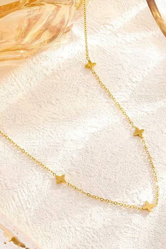 Mini Star Necklace