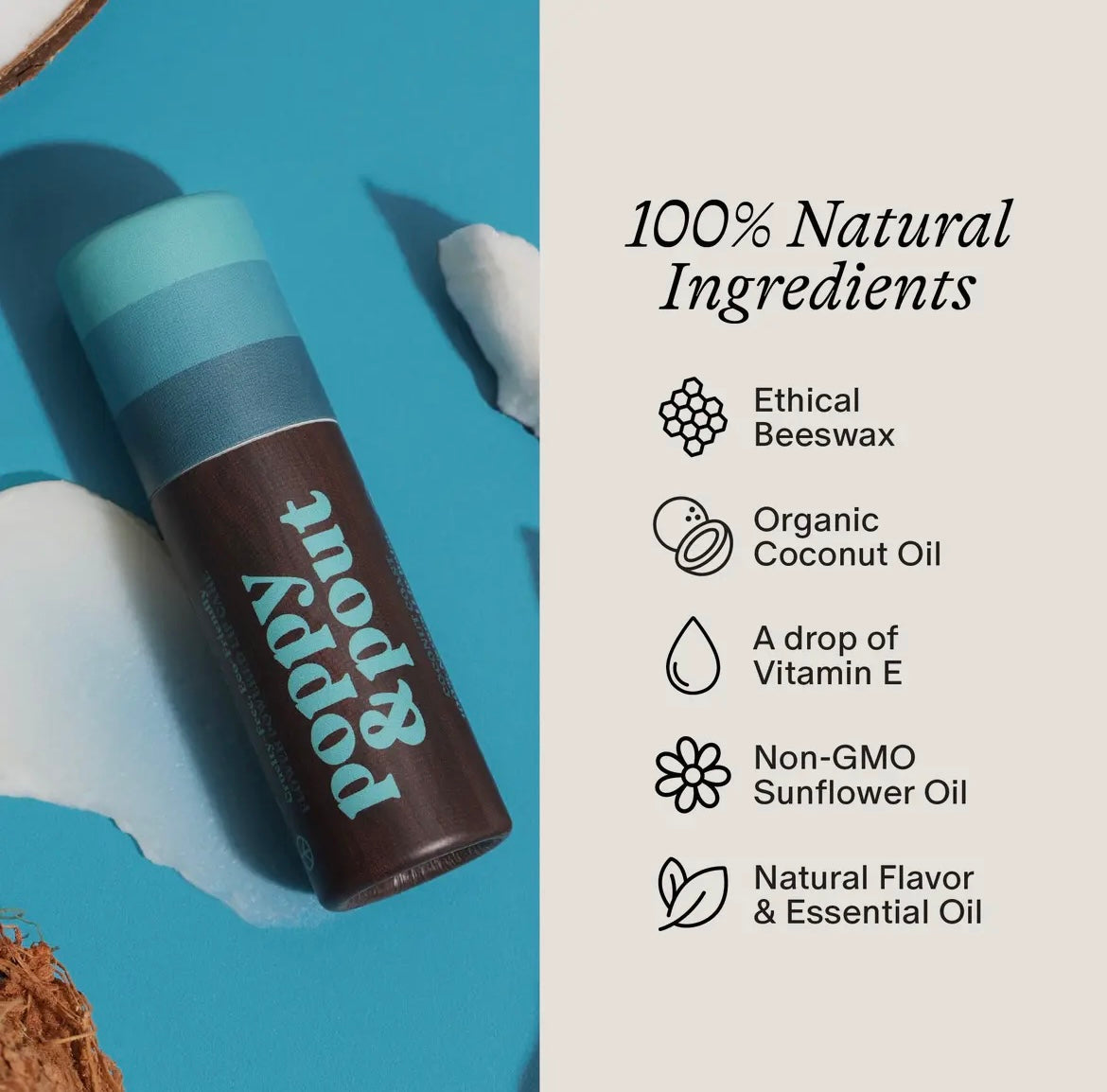 Poppy & Pout Lip Balm