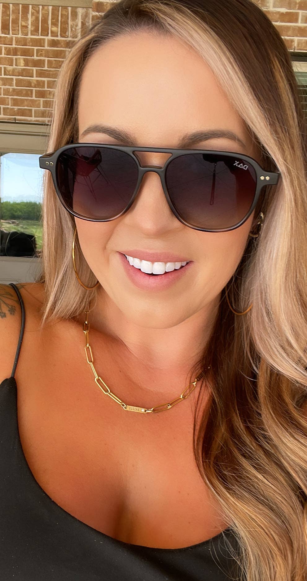 Briggs Sunglasses - Black Gradient