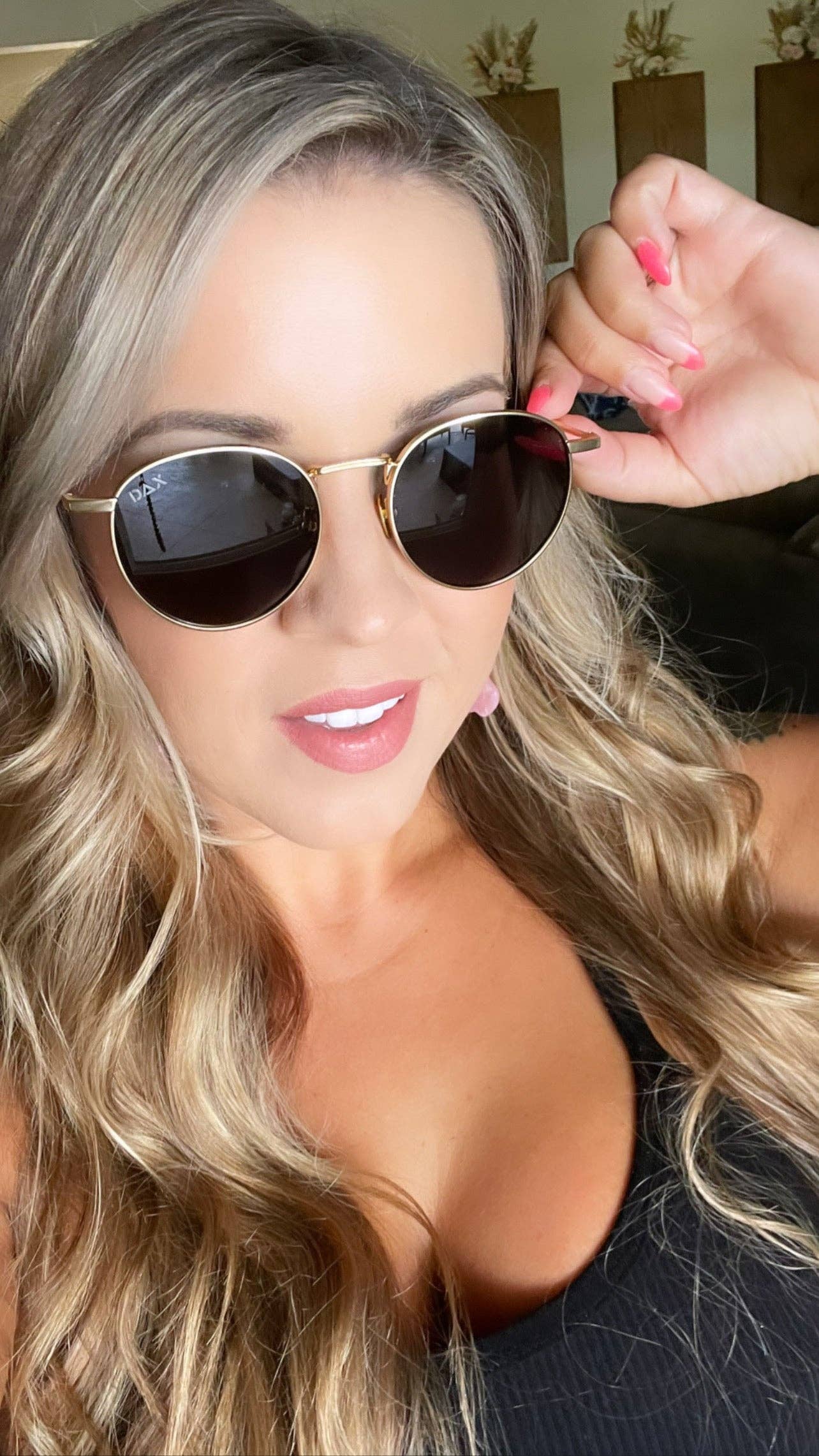Luna Sunglasses - Black