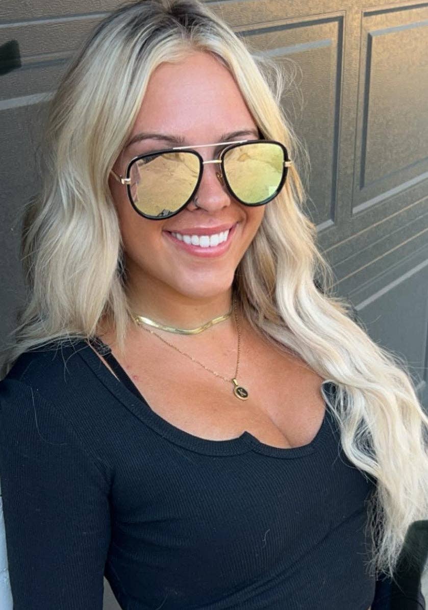 Cove Sunglasses - Rose Pink