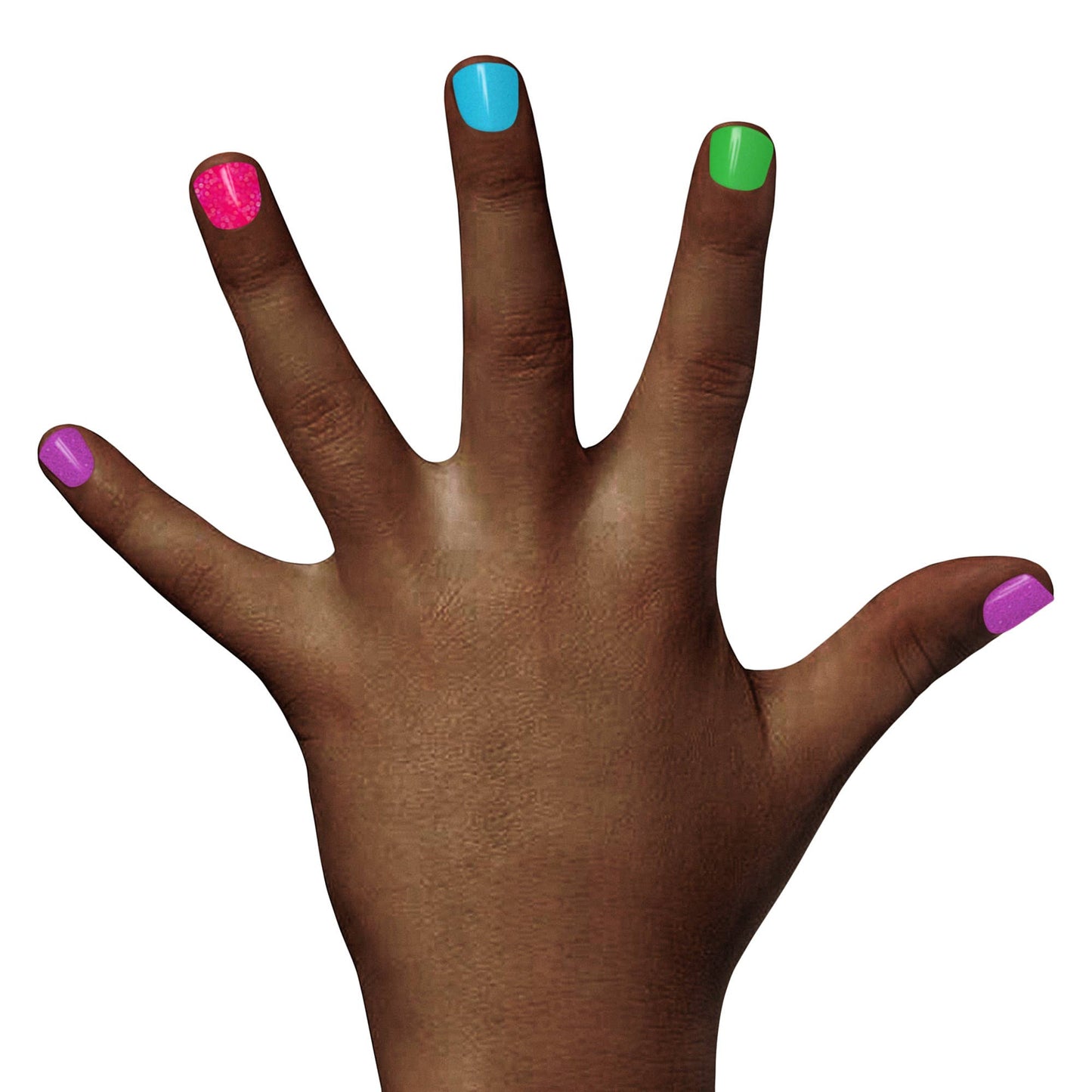 Rainbow 4 Polish Box Set Non-Toxic Kids Nail Polish