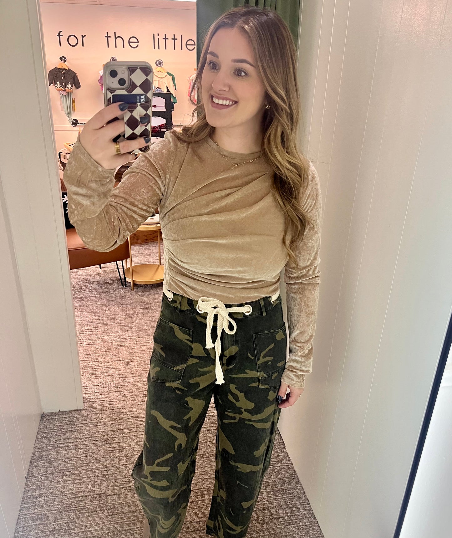 Valley Velvet Mesh Bodysuit - Taupe