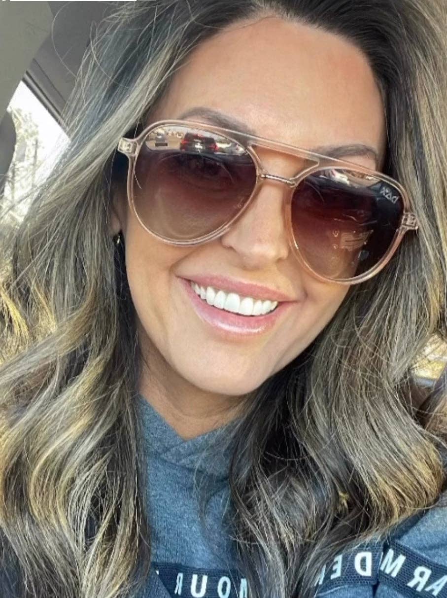 Earhart Sunglasses - Clear
